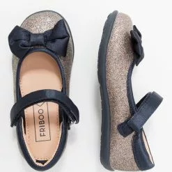 Friboo Riemchenballerina - Dark Blue, Kinder