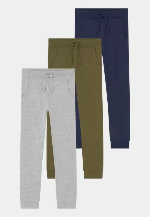 Friboo 3 PACK - Stoffhose - Grey/khaki/dark Blue, Kinder -Günstiges Friboo Geschäft 6c90ead2082143cba3774a4c44118b17