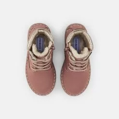 Friboo BOOTIES - Schnürstiefelette - Pink, Kinder -Günstiges Friboo Geschäft 6d16b190050f49ffaba1165d7814da06