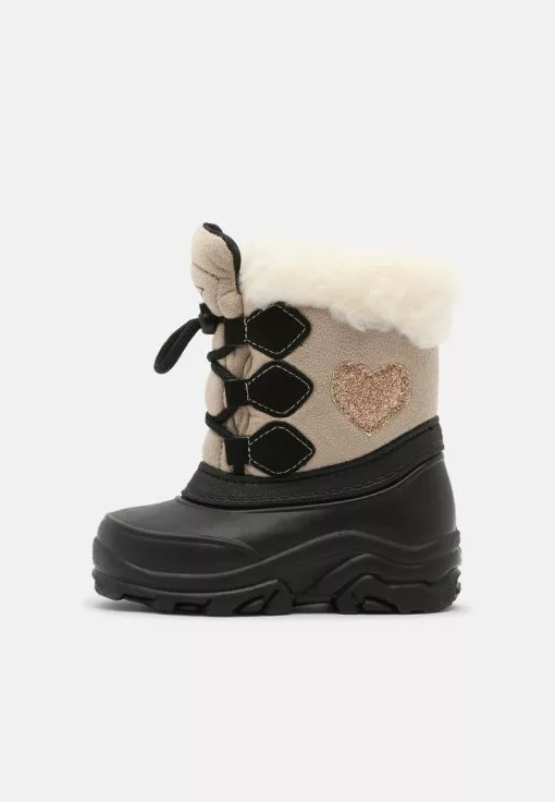 Friboo Snowboot/Winterstiefel - Beige, Kinder -Günstiges Friboo Geschäft 74db524a7b2a491ea1ce16f72f256e98