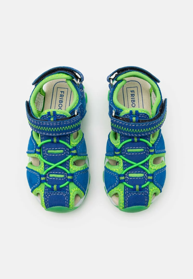 Friboo LEATHER - Trekkingsandale - Blue, Kinder 6 Friboo LEATHER - Trekkingsandale - Blue, Kinder – Bild 4