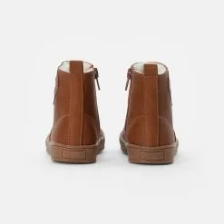 Friboo BOOTIES - Stiefelette - Cognac, Kinder -Günstiges Friboo Geschäft 772b67aff3f4427cb502f602fa96b172