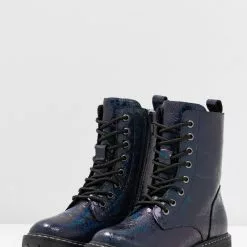 Friboo Schnürstiefelette - Dark Blue, Kinder -Günstiges Friboo Geschäft 775292774cb04480ba5b24ae38123ab2