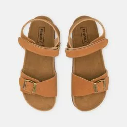 Friboo Riemensandalette - Brown, Kinder 11 Friboo Riemensandalette - Brown, Kinder -Günstiges Friboo Geschäft 7788ccc5718a4ae98a3b2ea87fb599ef