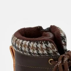 Friboo BOOTIES - Schnürstiefelette - Dark Brown, Kinder -Günstiges Friboo Geschäft 781ef5987bf64b4cb82440d3230f7270