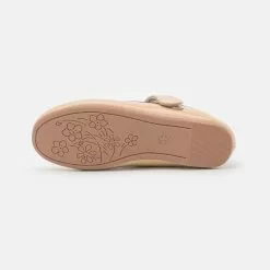 Friboo DISNEY MICKEY MOUSE - BALLET PUMPS - Riemchenballerina - Beige, Kinder -Günstiges Friboo Geschäft 7b32e22b94cf4dc49a432cbea56658ee