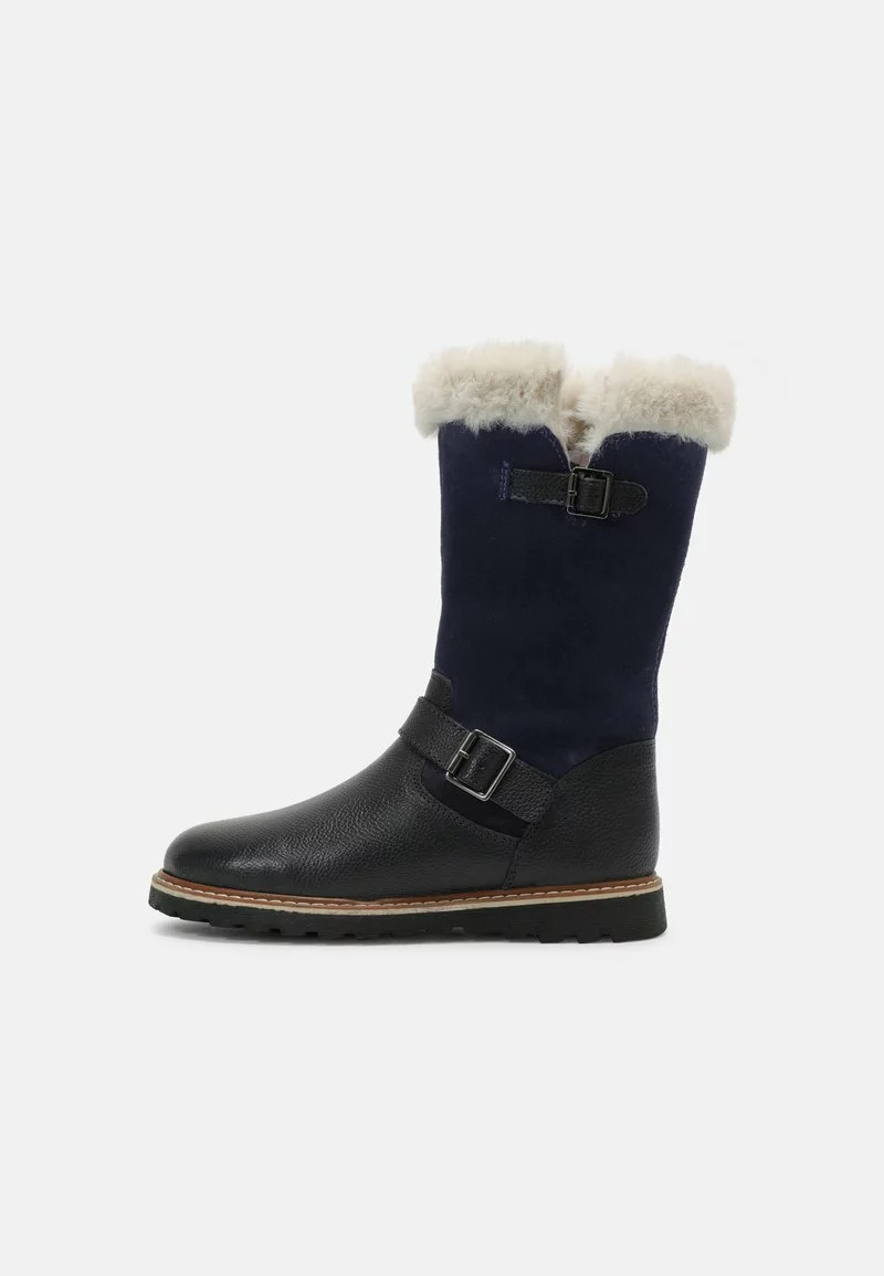 Friboo LEATHER - Snowboot/Winterstiefel - Dark Blue, Kinder 3 Friboo LEATHER - Snowboot/Winterstiefel - Dark Blue, Kinder