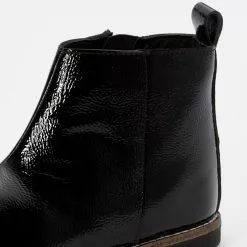 Friboo LEATHER - Stiefelette - Black, Kinder -Günstiges Friboo Geschäft 7c53cd03a5e940788d89bd902d07a789