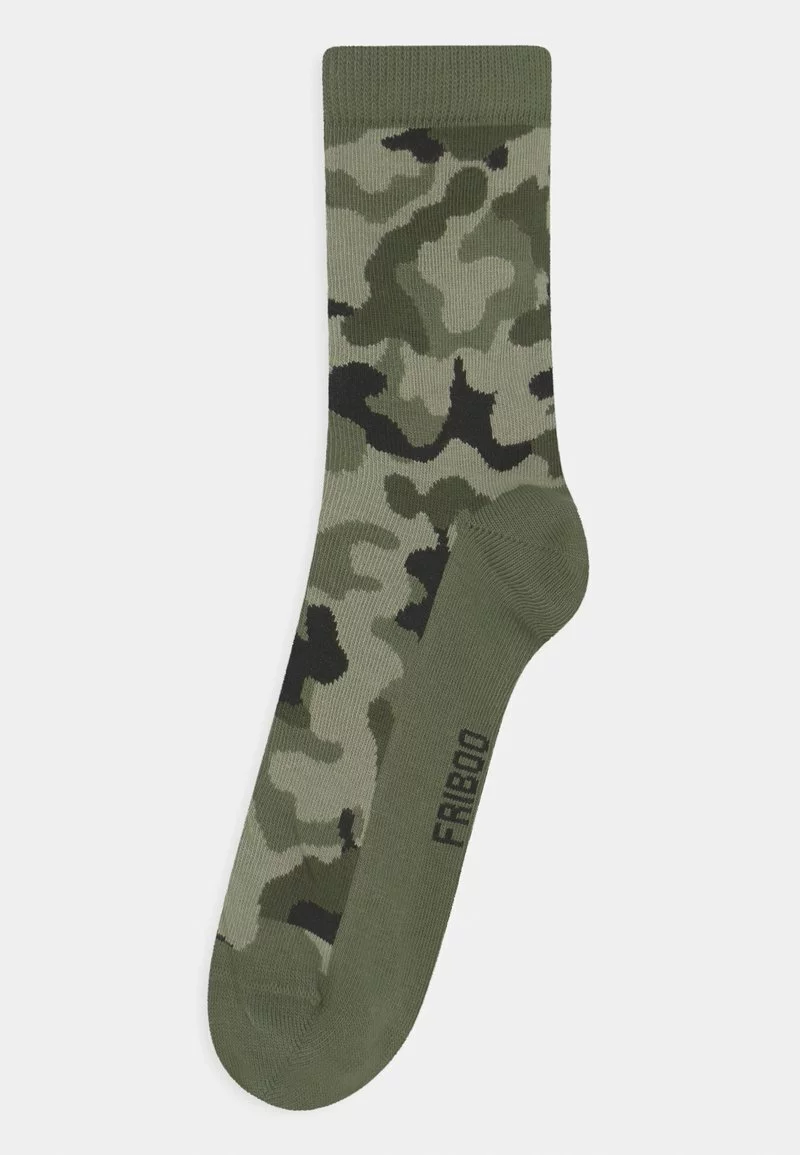 Friboo 7 PACK - Socken - Black/grey/khaki, Kinder 4 Friboo 7 PACK - Socken - Black/grey/khaki, Kinder – Bild 2