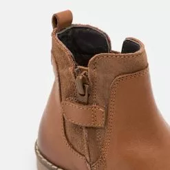 Friboo LEATHER - Stiefelette - Cognac, Kinder -Günstiges Friboo Geschäft 854be9c154cc40ec9724d3170b73ad28