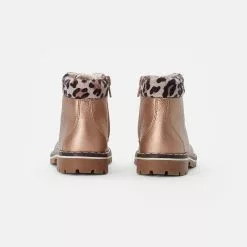 Friboo BOOTIES - Schnürstiefelette - Rose Gold-coloured, Kinder -Günstiges Friboo Geschäft 864eb7750f2d44438e7def0a1b690ca3
