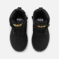 Friboo BATMAN - Schnürstiefelette - Black, Unisex -Günstiges Friboo Geschäft 87d61f46e09a45949845b5e23b156d6f