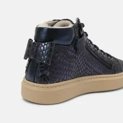 Friboo LEATHER - Sneaker Low - Dark Blue, Kinder -Günstiges Friboo Geschäft 890cf28485794cf4838f8e588bb7e2e4