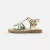 Friboo LEATHER - Riemensandalette - Gold, Kinder