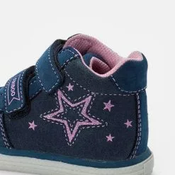 Friboo LEATHER BOOTIES - Sneaker High - Dark Blue, Kinder 13 Friboo LEATHER BOOTIES - Sneaker High - Dark Blue, Kinder -Günstiges Friboo Geschäft 8b677e5e58914ea49a3a01a56c989916