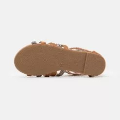 Friboo Riemensandalette - Brown, Kinder -Günstiges Friboo Geschäft 8b79ad0ee32445a9beca735b510bded4
