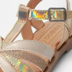Friboo SANDALS - Riemensandalette - Gold, Kinder -Günstiges Friboo Geschäft 8d73010fc550495f83177ba3b5c500d9