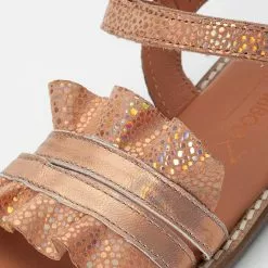 Friboo LEATHER STRAPPY SANDALS - Riemensandalette - Rose Gold/coloured, Kinder 13 Friboo LEATHER STRAPPY SANDALS - Riemensandalette - Rose Gold/coloured, Kinder -Günstiges Friboo Geschäft 8ecbbc23b3db4043afe330eed8ebde82