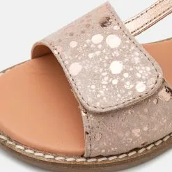 Friboo LEATHER - Riemensandalette - Rose Gold Coloured, Kinder -Günstiges Friboo Geschäft 936bd3e630674249b6894430071b9aa9