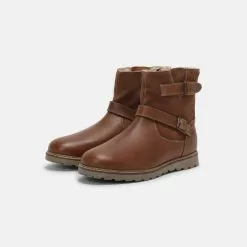 Friboo LEATHER - Stiefelette - Dark Brown, Kinder -Günstiges Friboo Geschäft 939f9bad1e394b98bc3c91659d2e26ac