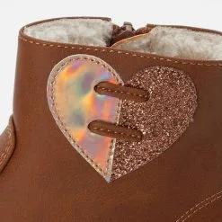 Friboo BOOTIES - Stiefelette - Cognac, Kinder -Günstiges Friboo Geschäft 93b95ce730774bb0b762d57bbb950535