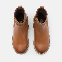 Friboo LEATHER - Stiefelette - Cognac, Kinder -Günstiges Friboo Geschäft 94f91dc2e6574b128e665264b8944512