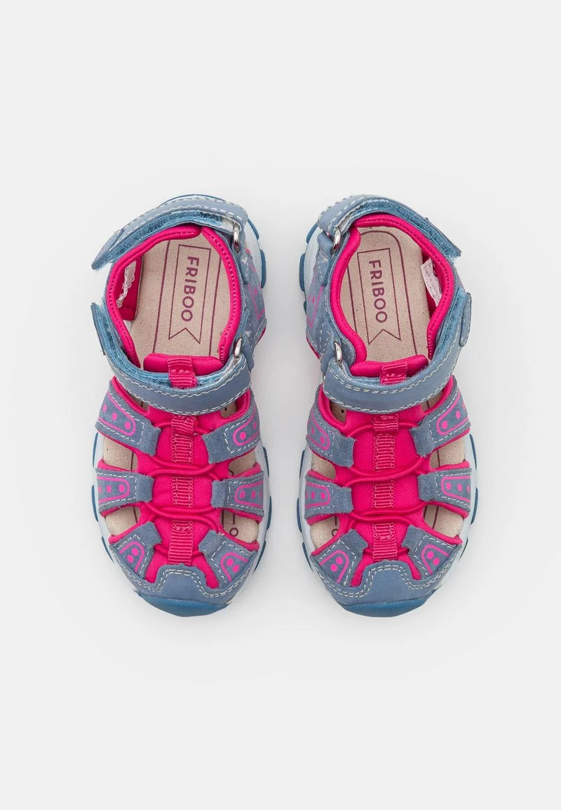 Friboo LEATHER - Trekkingsandale - Dark Blue, Kinder 6 Friboo LEATHER - Trekkingsandale - Dark Blue, Kinder – Bild 4