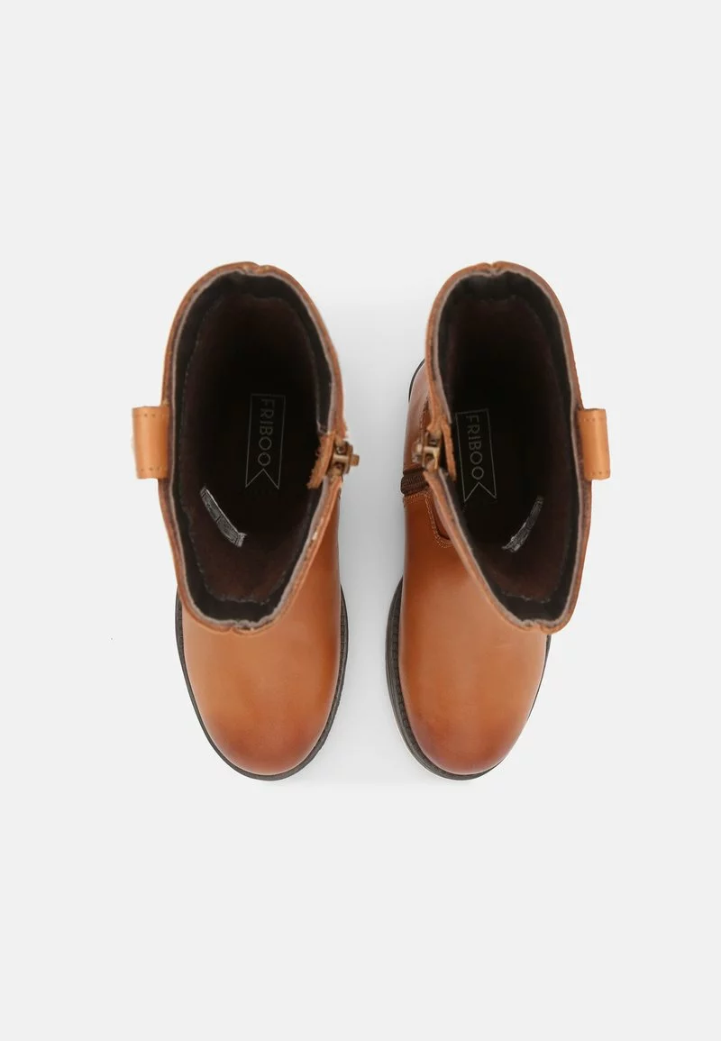 Friboo Stiefel - Cognac, Kinder 6 Friboo Stiefel - Cognac, Kinder – Bild 4