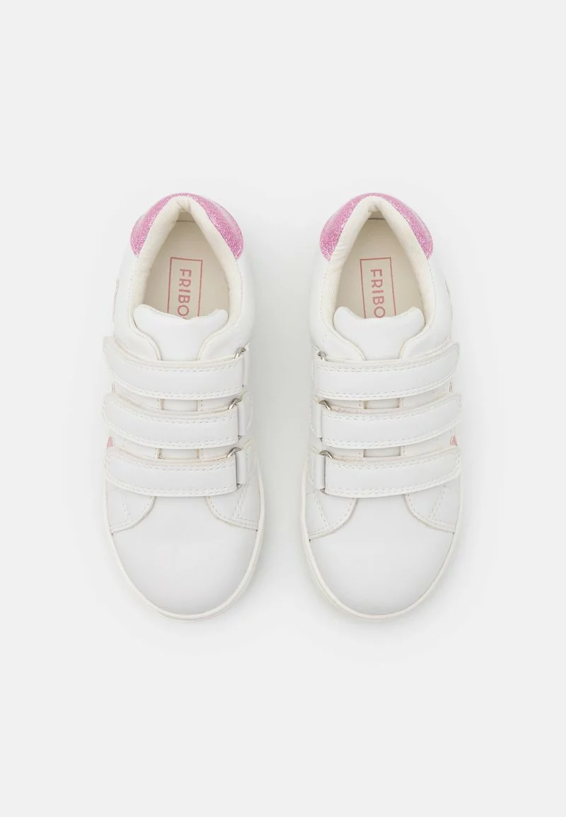 Friboo Sneaker Low - White, Kinder 6 Friboo Sneaker Low - White, Kinder – Bild 4