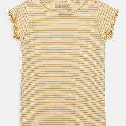 Friboo 3 PACK GIRL RIB TEE - T-Shirt Basic - Blue - 502_yellow - 202_pink - 402, Kinder -Günstiges Friboo Geschäft 9a2e37b1dd8446d3944d7f1a3a9e7064