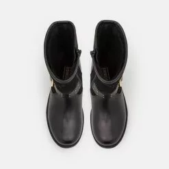 Friboo LEATHER - Stiefel - Black, Kinder -Günstiges Friboo Geschäft 9a511b66456e46f8b168690f5d0fd811