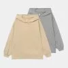 Friboo 2 PACK UNISEX - Sweatshirt - Beige/mottled Grey -Günstiges Friboo Geschäft 9af3243da7dd4771bbc1a736490f6359
