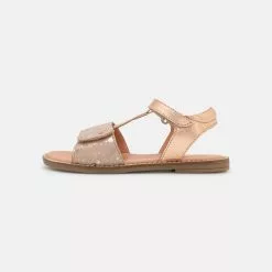 Friboo LEATHER - Riemensandalette - Rose Gold Coloured, Kinder