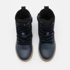 Friboo Schnürstiefelette - Dark Blue, Kinder -Günstiges Friboo Geschäft 9bcc8249f8374d5cbafd7f37599eb247