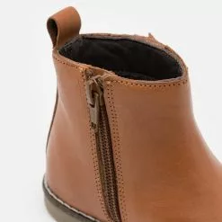 Friboo LEATHER - Stiefelette - Cognac, Kinder -Günstiges Friboo Geschäft 9cb445f455d14658b60ba32fea5eb2da