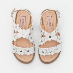 Friboo Riemensandalette - White, Kinder -Günstiges Friboo Geschäft 9f0e06c029ae4d8bb54051a54f20d513