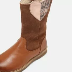 Friboo LEATHER - Stiefel - Cognac, Kinder -Günstiges Friboo Geschäft 9fc4e89a066a4014aa8a48741395b015