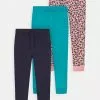 Friboo BASIC GIRLS 3 PACK - Jogginghose - Multi-coloured/green, Kinder -Günstiges Friboo Geschäft a18683ee299d49fda764b617ffd1f3bd