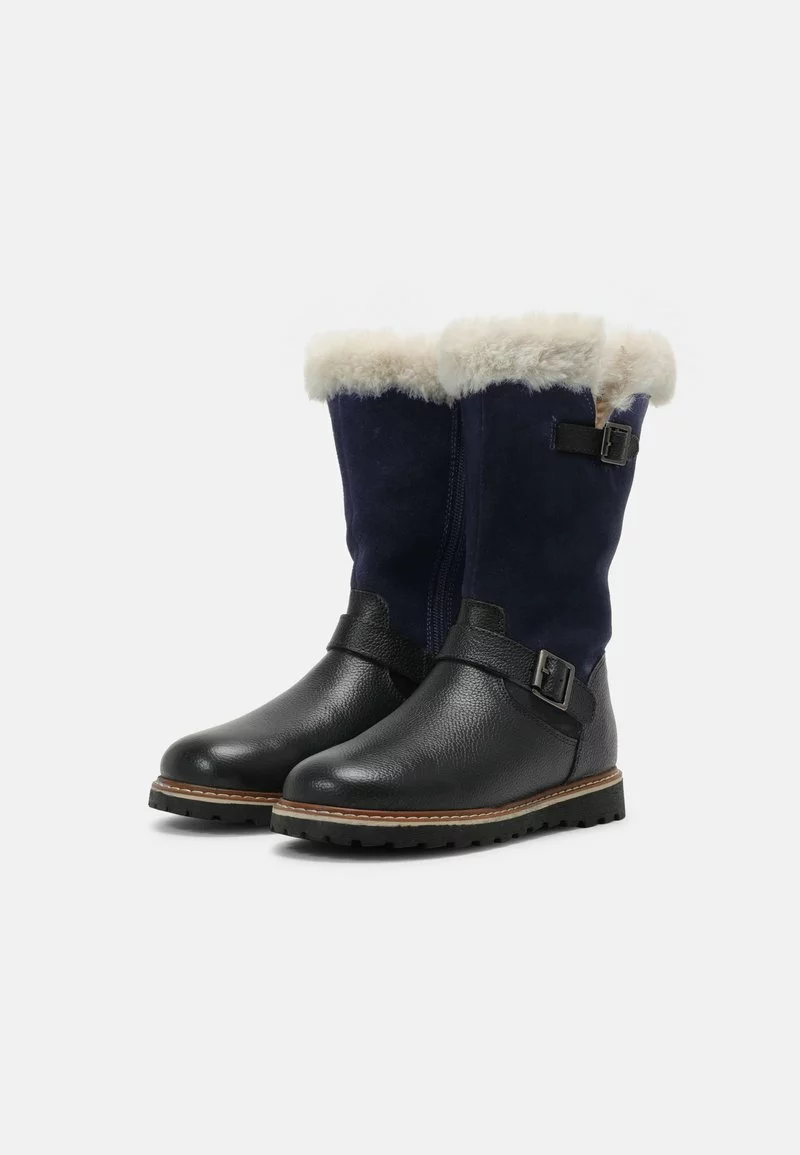 Friboo LEATHER - Snowboot/Winterstiefel - Dark Blue, Kinder 4 Friboo LEATHER - Snowboot/Winterstiefel - Dark Blue, Kinder – Bild 2