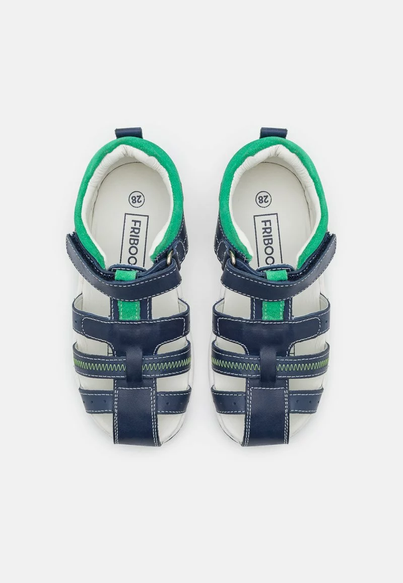 Friboo LEATHER - Trekkingsandale - Dark Blue, Kinder 6 Friboo LEATHER - Trekkingsandale - Dark Blue, Kinder – Bild 4