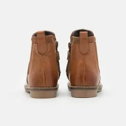 Friboo LEATHER - Stiefelette - Cognac, Kinder -Günstiges Friboo Geschäft a41c29a19cbe4b639a620f209daa7c8e