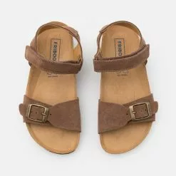 Friboo LEATHER - Riemensandalette - Brown, Kinder -Günstiges Friboo Geschäft a51833095cf44e92a2a52e7ea955b8c4