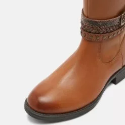 Friboo Cowboy-/Bikerboot - Cognac, Kinder -Günstiges Friboo Geschäft a778291f42fc468598d718c85a63dea7