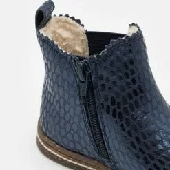 Friboo LEATHER - Stiefelette - Dark Blue, Kinder -Günstiges Friboo Geschäft aa40dba9442e4350a506b679fdbf0025