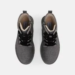 Friboo Schnürstiefelette - Blue, Kinder -Günstiges Friboo Geschäft aab38dee0cfb4a5ca08d0b5d2b1dfdaf