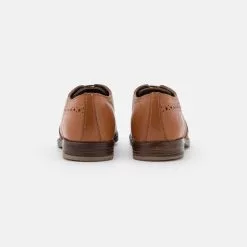 Friboo LEATHER - Schnürer - Light Brown, Kinder -Günstiges Friboo Geschäft ad925974c98843b7bd1495be16c80509