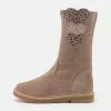 Friboo LEATHER - Stiefel - Taupe, Kinder -Günstiges Friboo Geschäft ae37e2e74ad44405a66c0effdb8c1e92