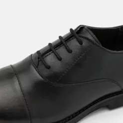 Friboo LEATHER - Schnürer - Black, Kinder -Günstiges Friboo Geschäft ae77f2d70d3d41b480a3720c7e29fa9e