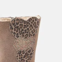 Friboo LEATHER - Stiefel - Taupe, Kinder -Günstiges Friboo Geschäft af38aa09c735462dac54253e12504950