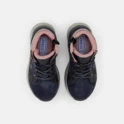 Friboo LEATHER BOOTIES - Schnürstiefelette - Dark Grey, Kinder -Günstiges Friboo Geschäft b01a1b0023704a7ead771669fdeb4e2b